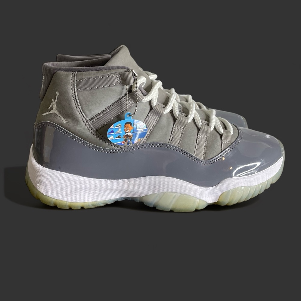 Pre-owned Nike Air Jordan 11 Retro "COOL GREY" 2021 Men’s Size 8.5 CT8012-005